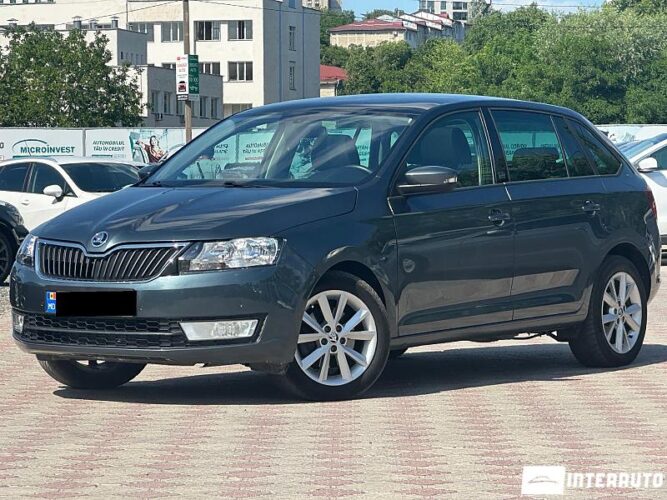 Skoda Rapid 29 interauto-car
