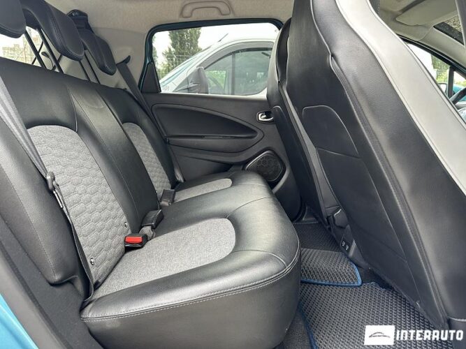 Renault ZOE 42 interauto-car