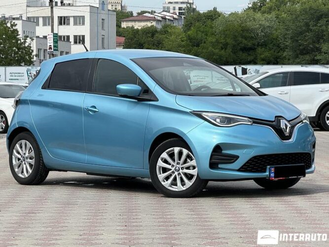Renault ZOE 31 interauto-car