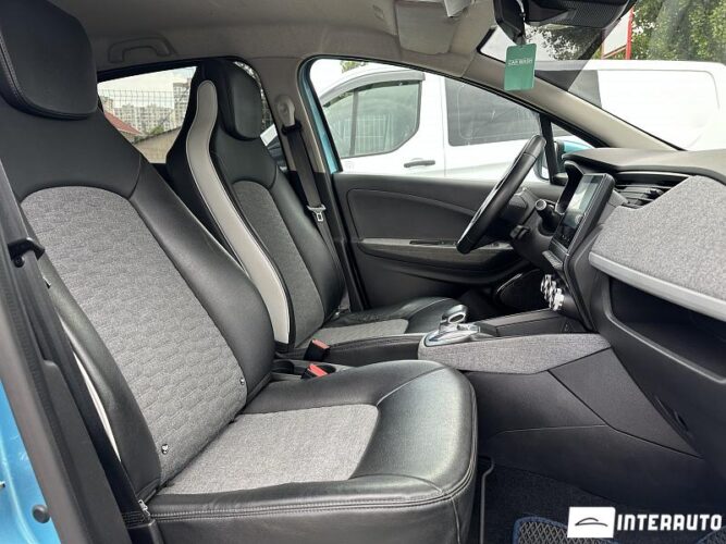 Renault ZOE 40 interauto-car