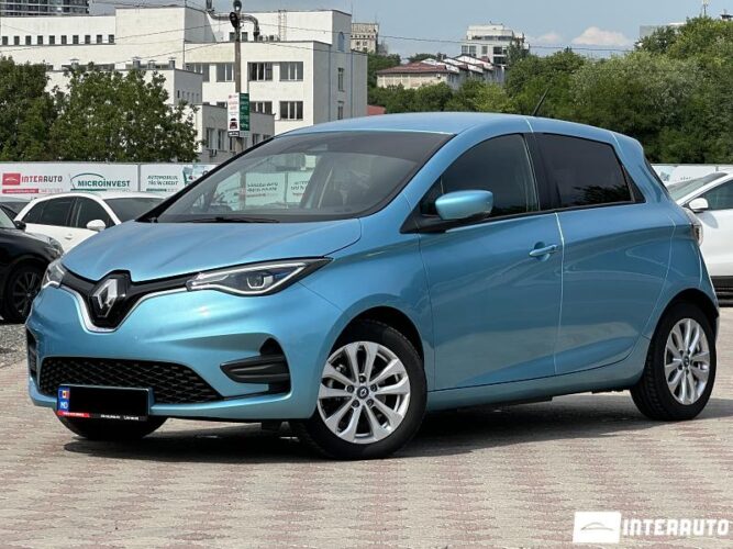 Renault ZOE 28 interauto-car