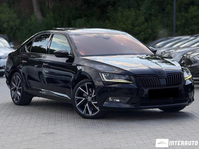 Skoda Superb 44 interauto-car