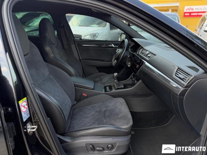 Skoda Superb 66 interauto-car