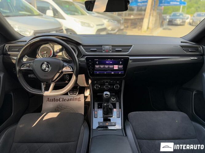 Skoda Superb 57 interauto-car