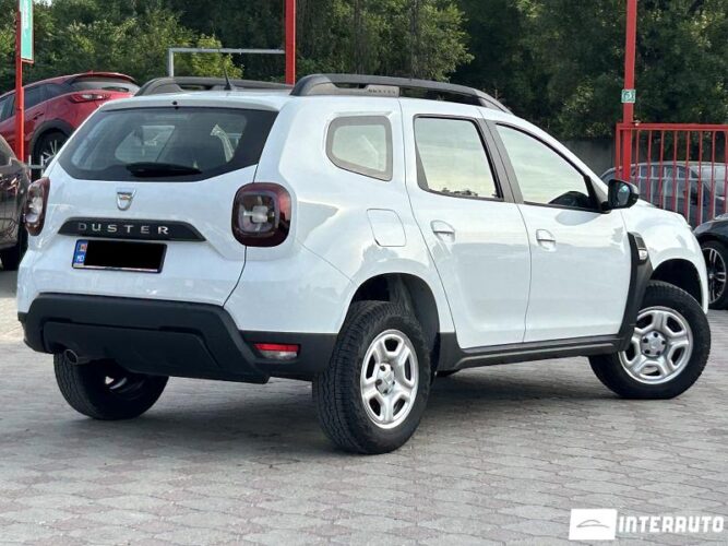 Dacia Duster 32 interauto-car