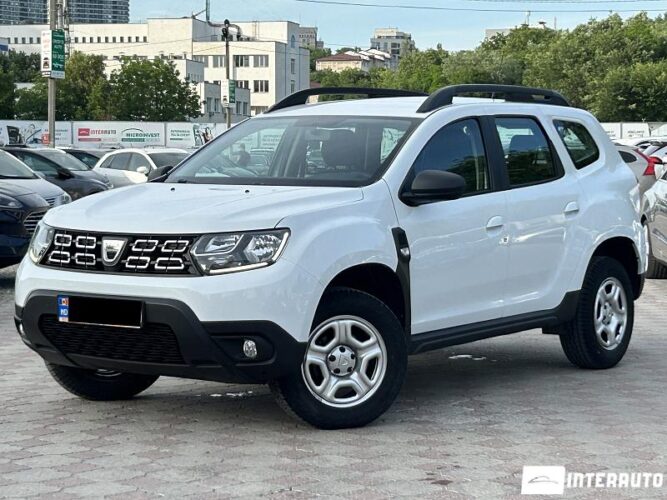 Dacia Duster 30 interauto-car