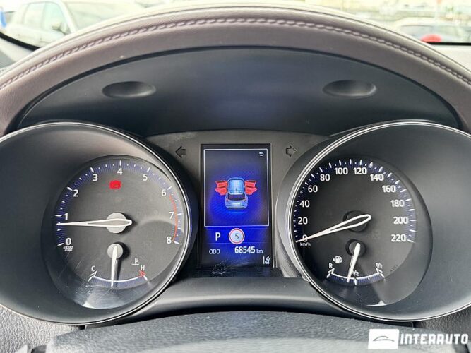 Toyota C-HR 40 interauto-car
