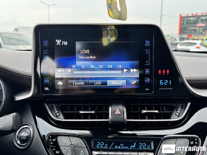 Toyota C-HR 41 interauto-car