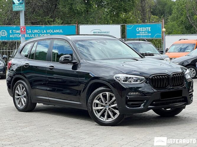 BMW X3 3.0e 31 interauto-car