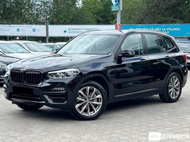 BMW X3 3.0e 29 interauto-car