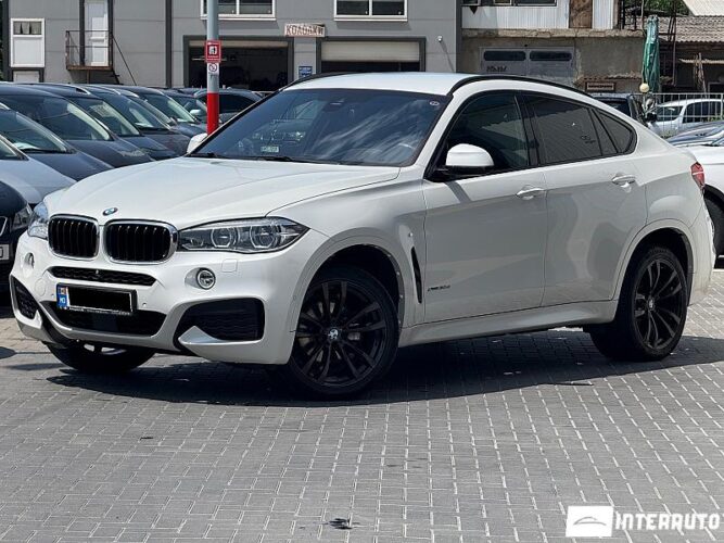 BMW X6 3.0D 37 interauto-car
