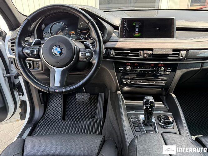 BMW X6 3.0D 43 interauto-car
