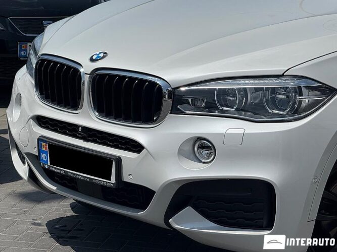 BMW X6 3.0D 62 interauto-car
