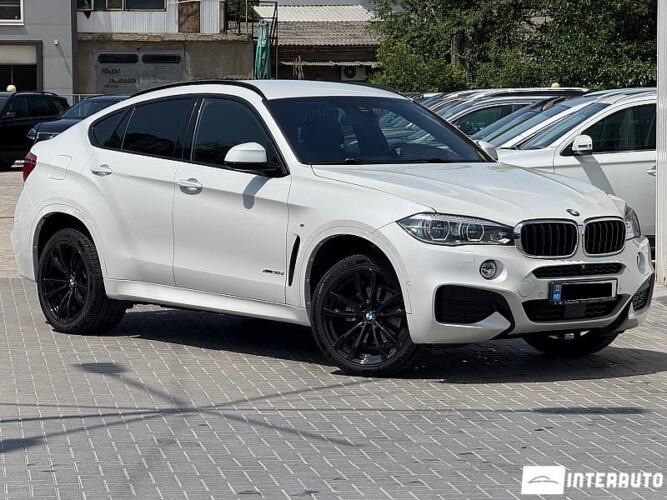 BMW X6 3.0D 40 interauto-car