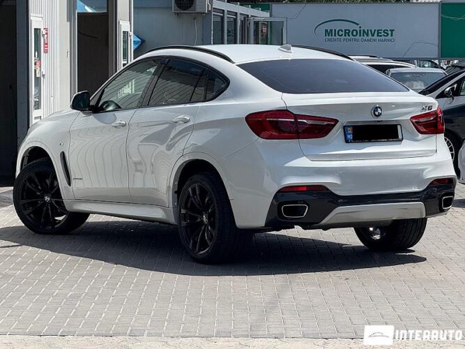BMW X6 3.0D 39 interauto-car