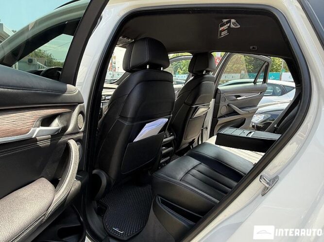BMW X6 3.0D 56 interauto-car