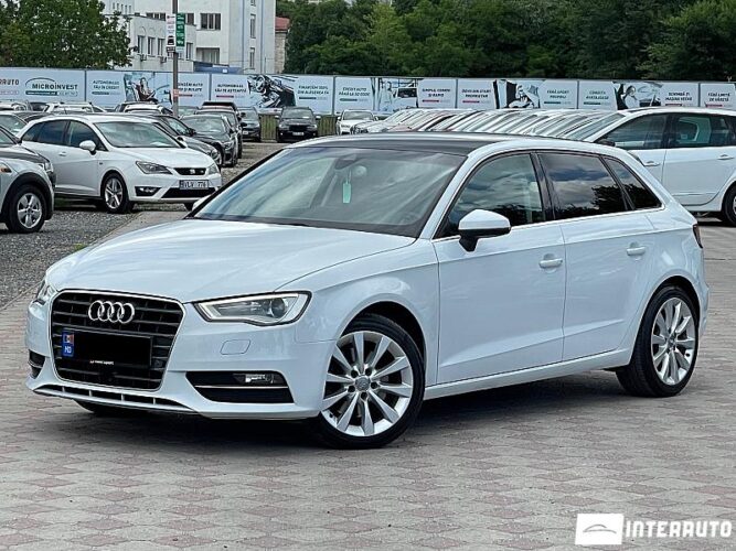 Audi A3 32 interauto-car