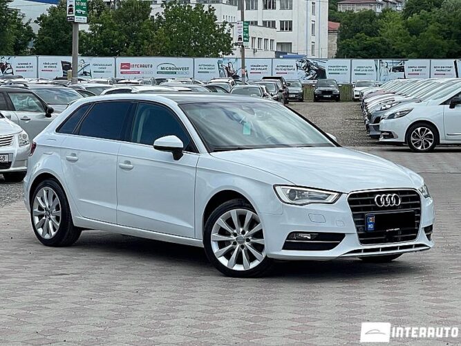 Audi A3 35 interauto-car