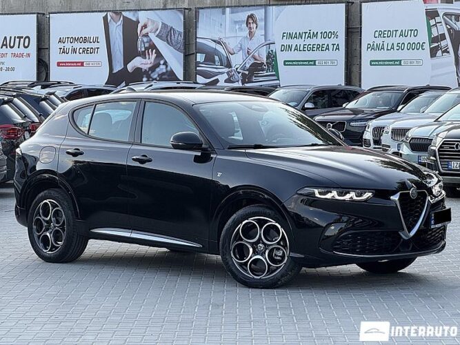 Alfa Romeo Tonale 34 interauto-car