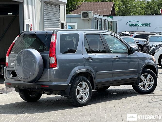 Honda CR-V 33 interauto-car