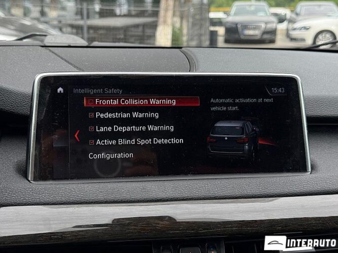 BMW X5 4.0e 53 interauto-car