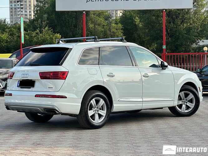 Audi Q7 40 audi Q7 2017