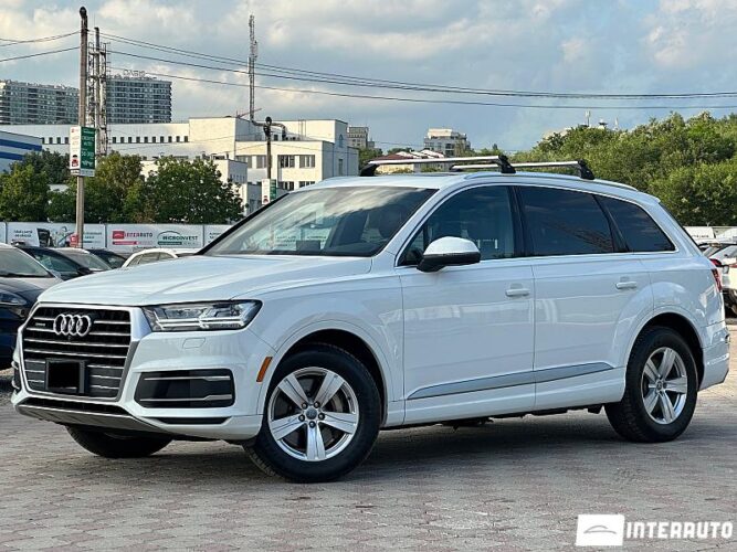 Audi Q7 2017 doar la InterAuto