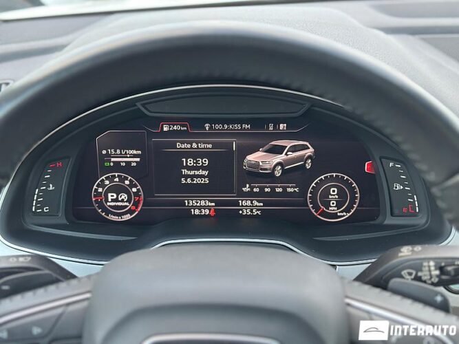 Audi Q7 48 audi Q7 2017