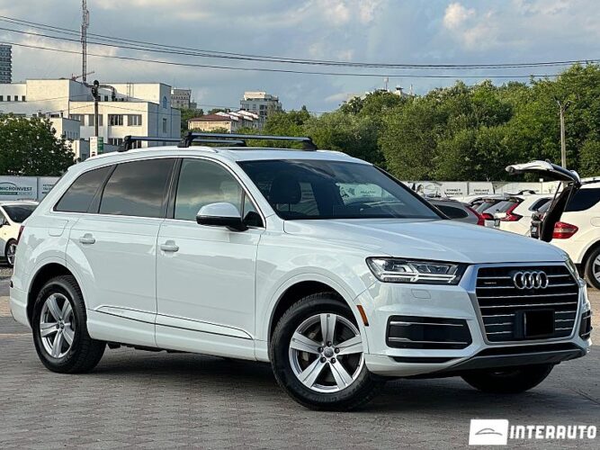 Audi Q7 41 audi Q7 2017