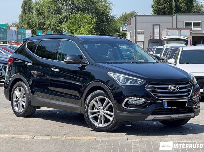 Hyundai Santa Fe 32 interauto-car