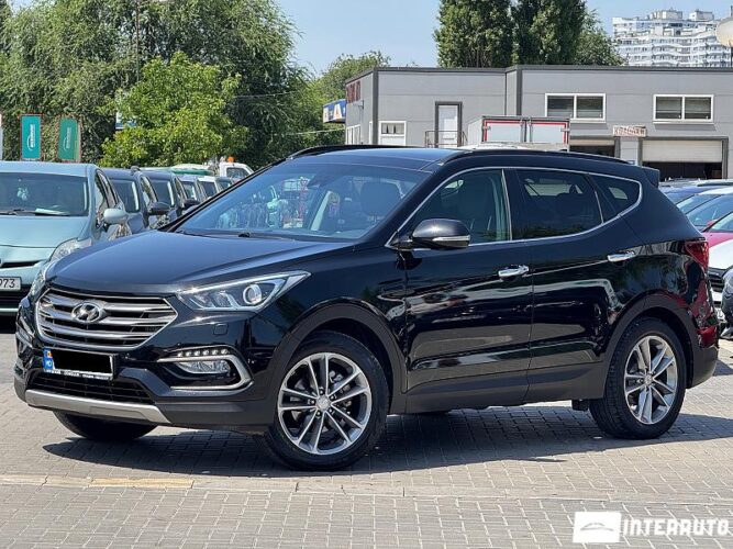 Hyundai Santa Fe 30 interauto-car