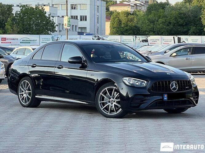 Mercedes E 220 36 interauto-car