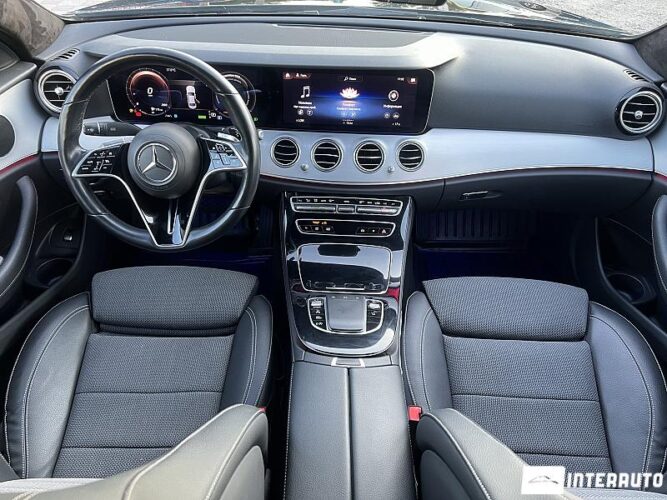 Mercedes E 220 40 interauto-car