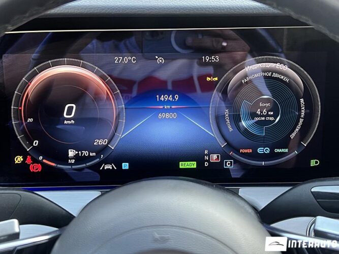 Mercedes E 220 45 interauto-car