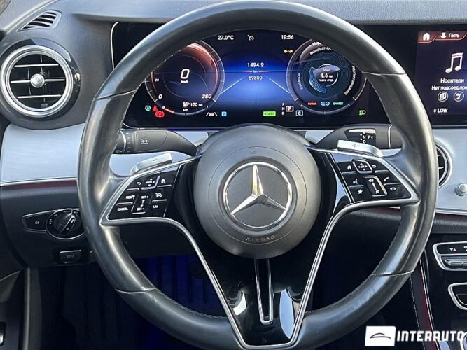 Mercedes E 220 41 interauto-car