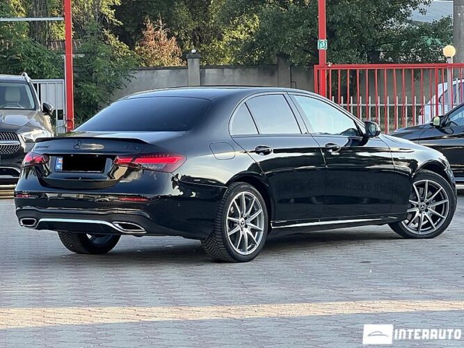 Mercedes E 220 35 interauto-car