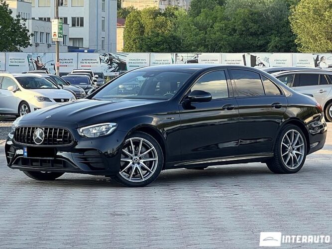 Mercedes E 220 33 interauto-car