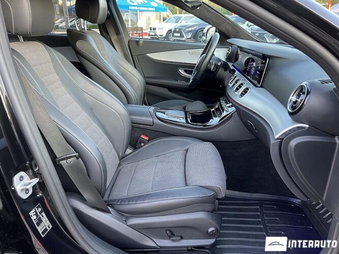 Mercedes E 220 50 interauto-car