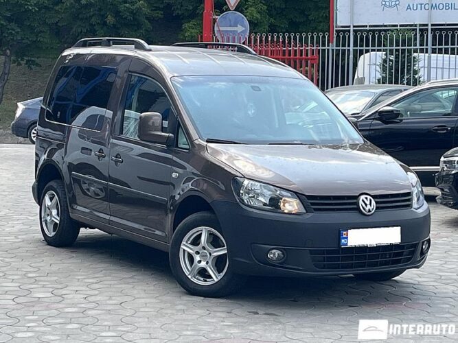 Volkswagen Caddy 25 interauto-car