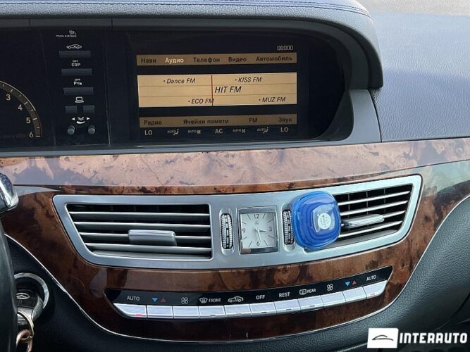 Mercedes S 320 43 interauto-car