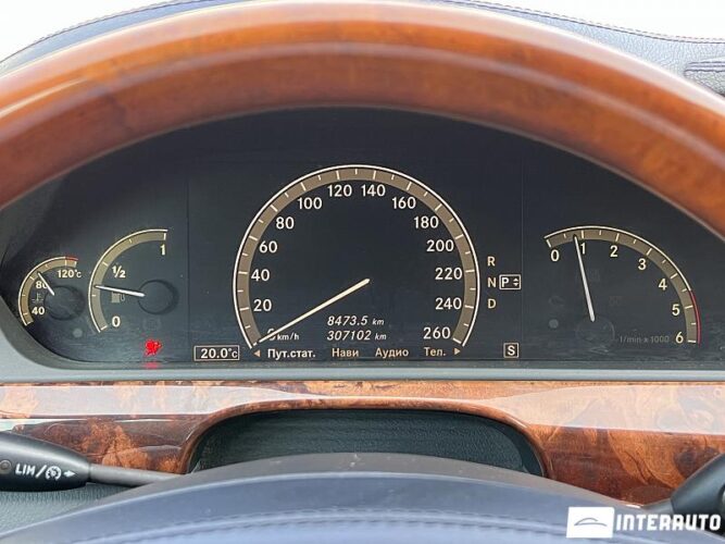 Mercedes S 320 42 interauto-car