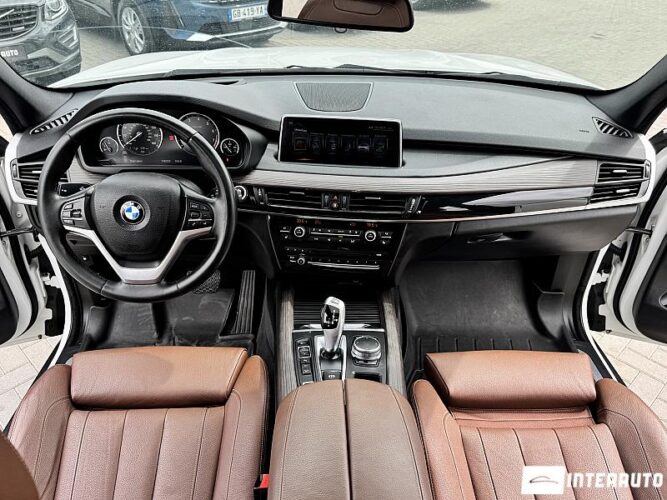 BMW X5 4.0e 42 interauto-car
