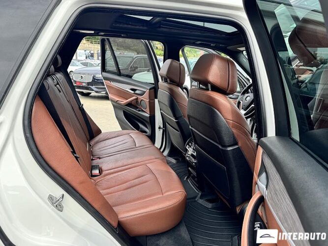 BMW X5 4.0e 52 interauto-car