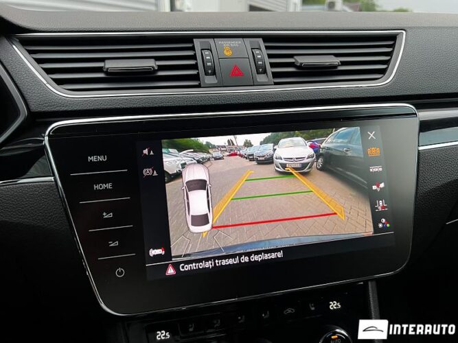 Skoda Superb 41 interauto-car