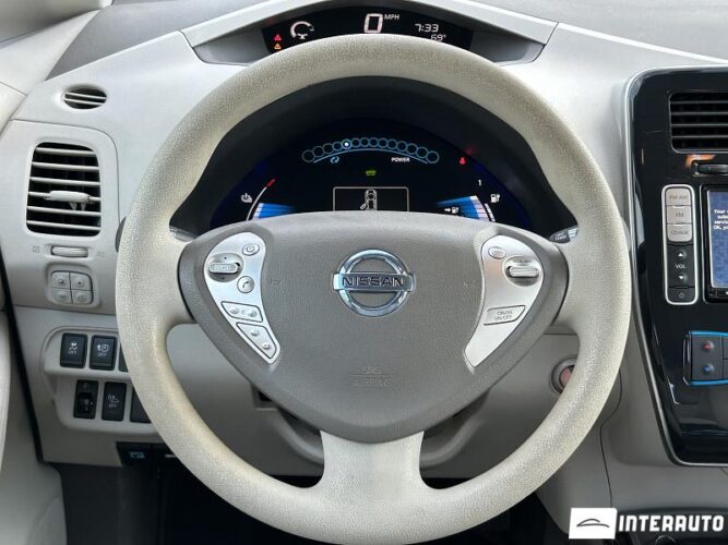 Nissan Leaf 40 interauto-car