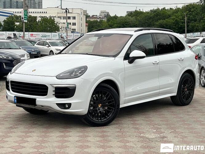 Porsche Cayenne S 35 interauto-car