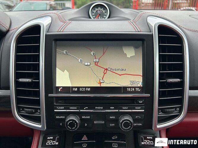 Porsche Cayenne S 48 interauto-car