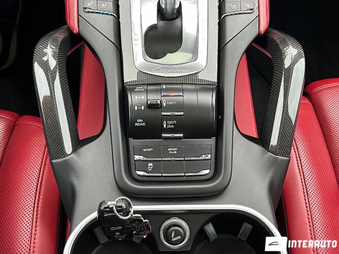 Porsche Cayenne S 50 interauto-car