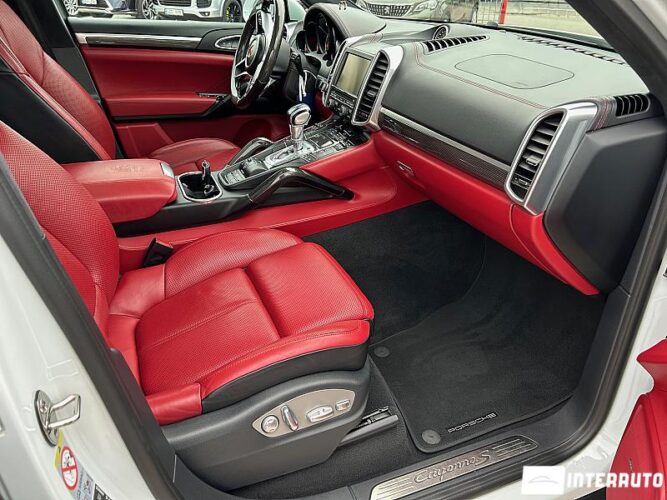 Porsche Cayenne S 51 interauto-car