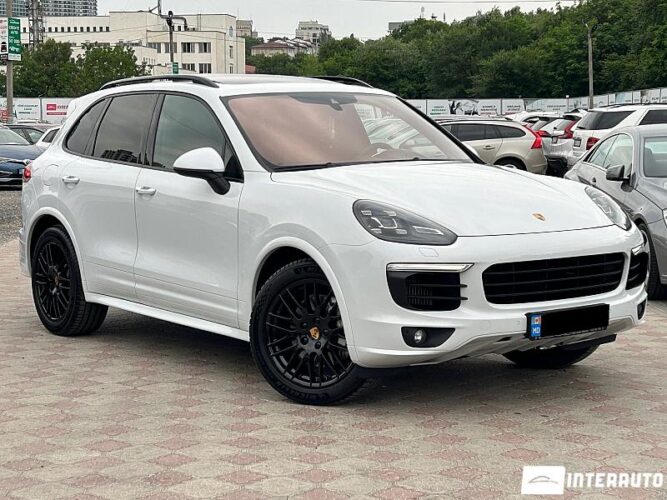 Porsche Cayenne S 38 interauto-car